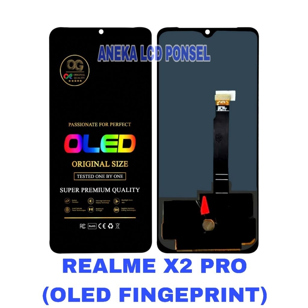 LCD REALME X2 PRO (OLED FINGEPRINT)