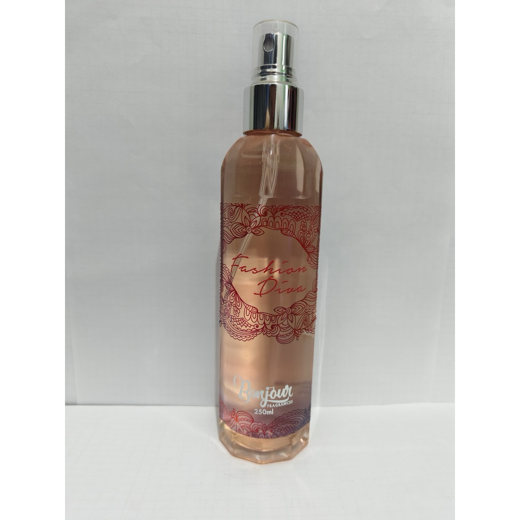 Fashion Diva Body Mist Bonjour 250ml