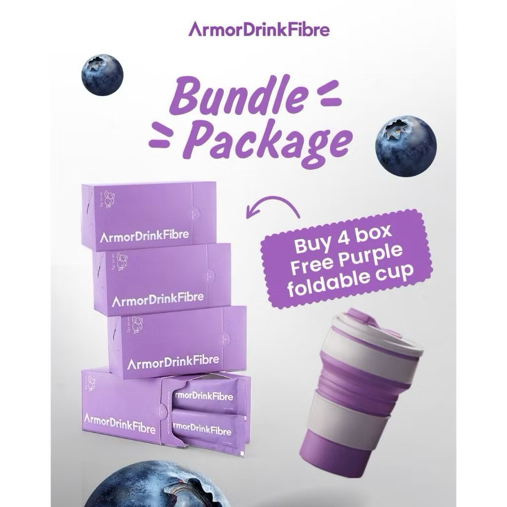

Promo Bundling Minuman Armor - Beli 4 Box Bonus Tumbler Eksklusif! SH AK01