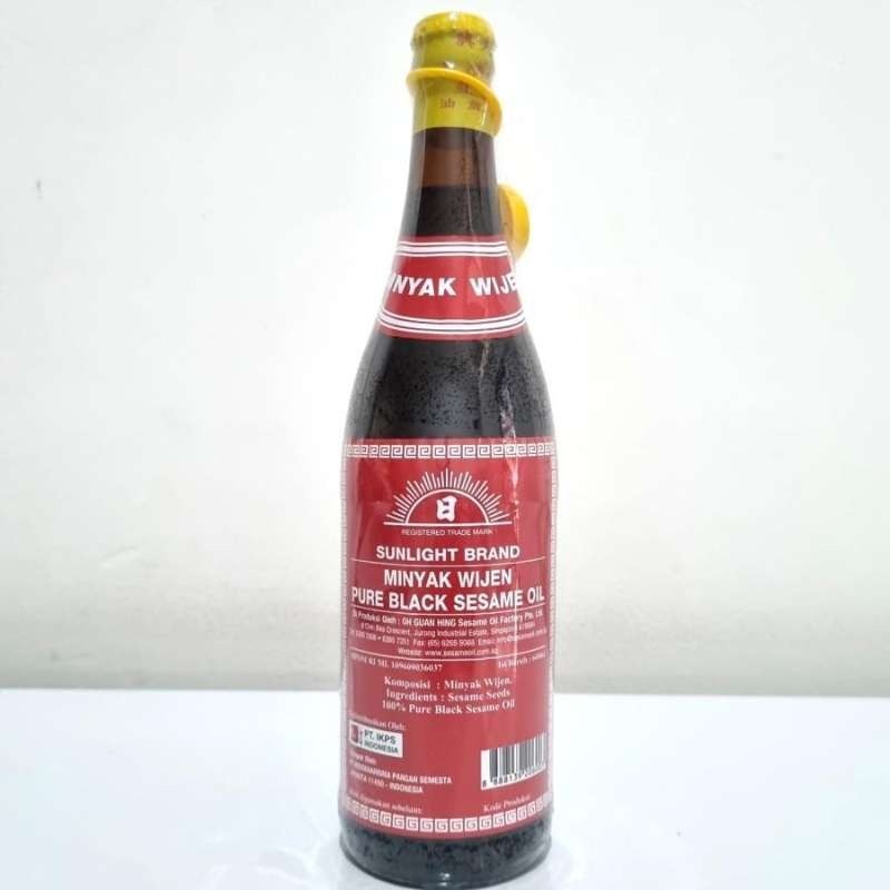 

[oddsolshop] pekanbaru/Sunlight Brand Minyak Wijen 640ml / Sesame Oil