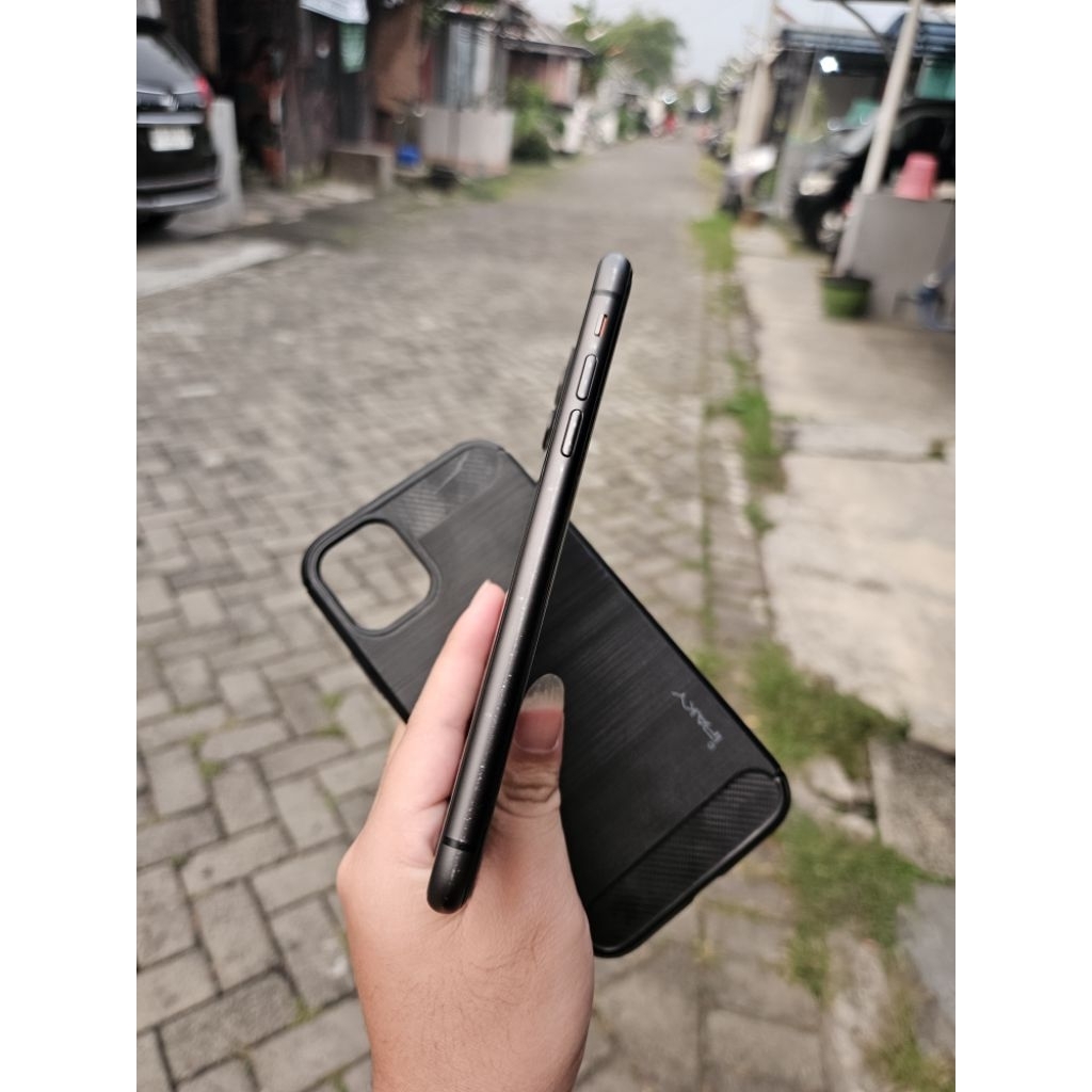 iphone 11 128gb ibox resmi indo fulset minus face id off