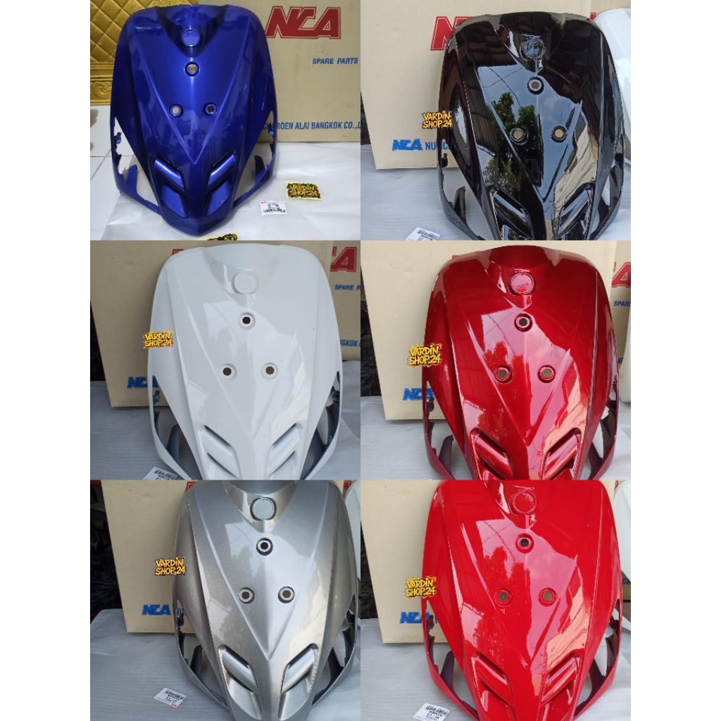 Tameng Trihole 3 Hole Lubang 3 Mio Sporty Original NCA Thailand