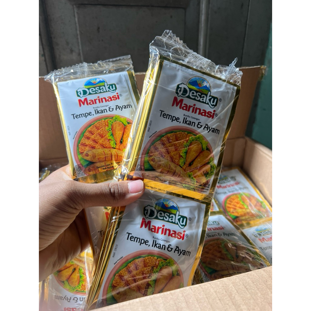 

Desaku Marinasi Ayam, Tempe dan Ikan 10 pcs/bungkus