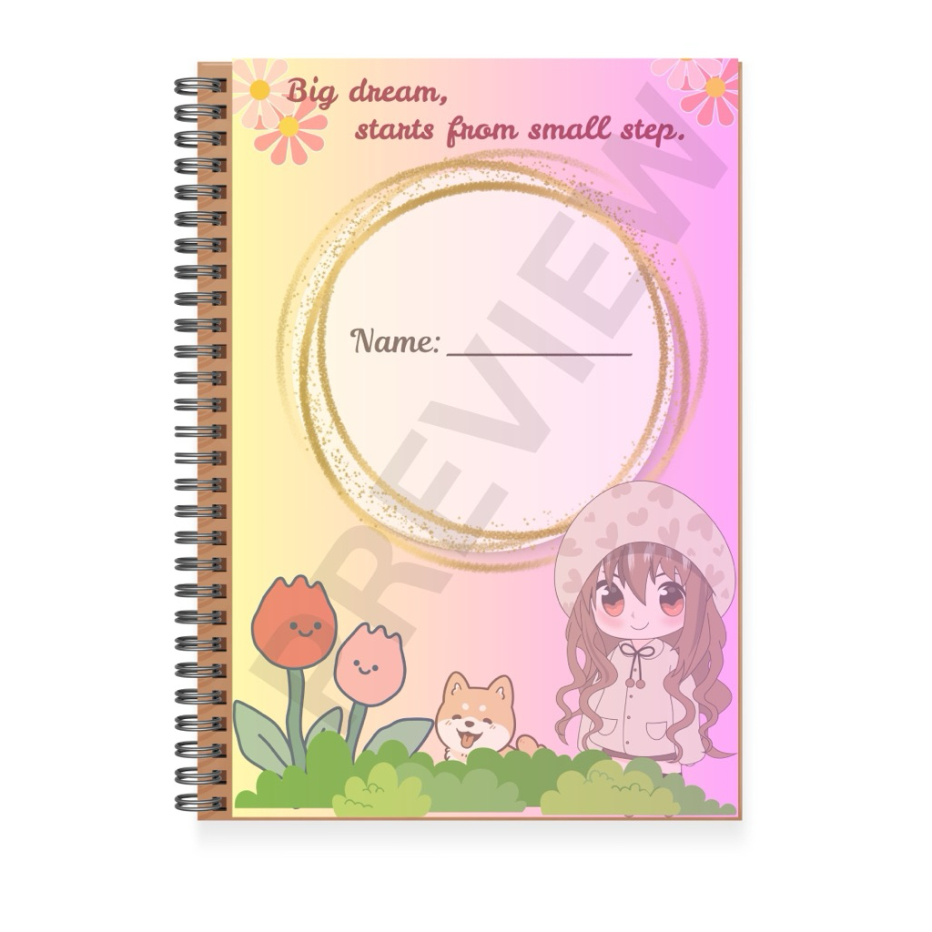 

Template Lembar Tulis Estetik Warna estetik| Printable Cute Writing Page A4 Digital File