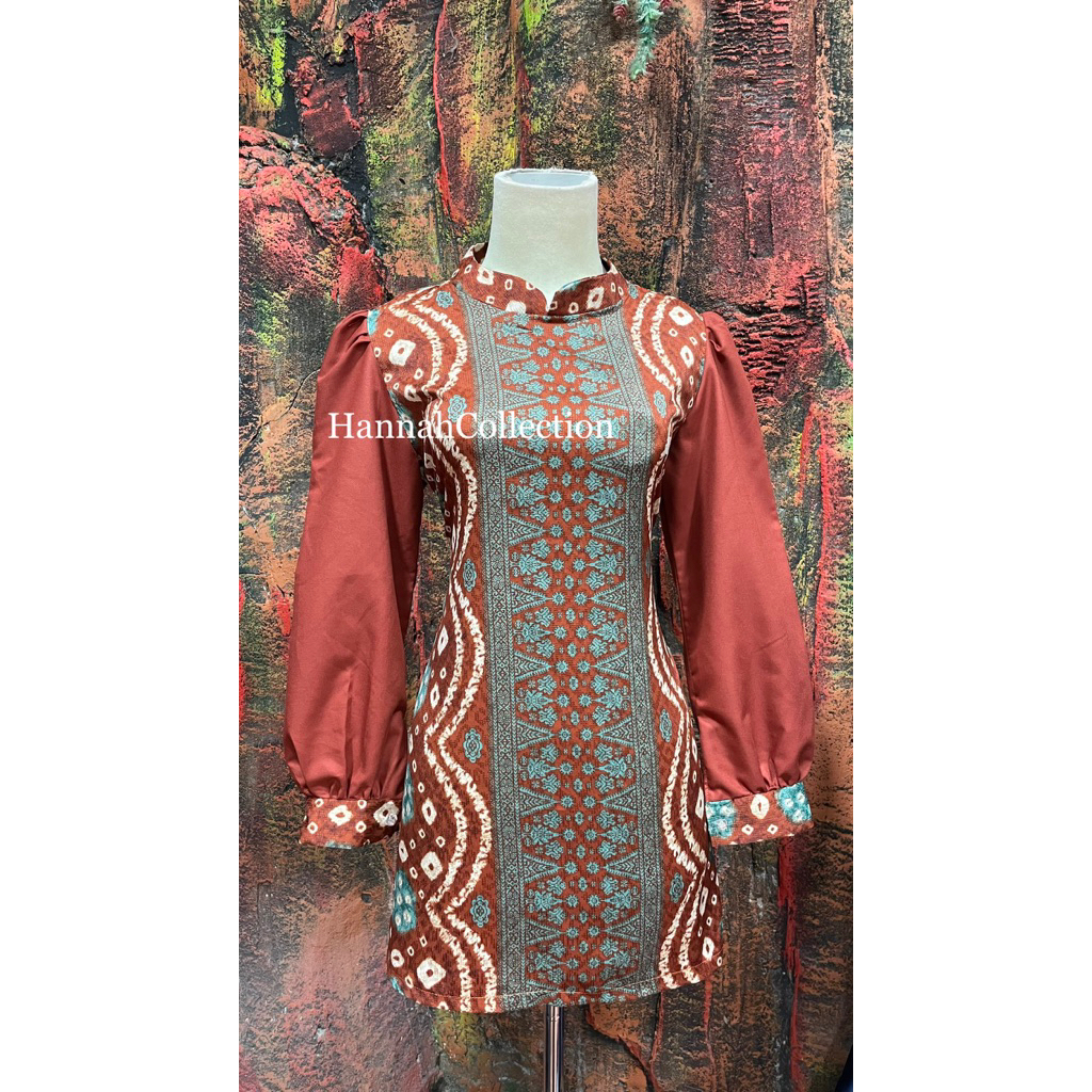 Tunik Jumputan Palembang