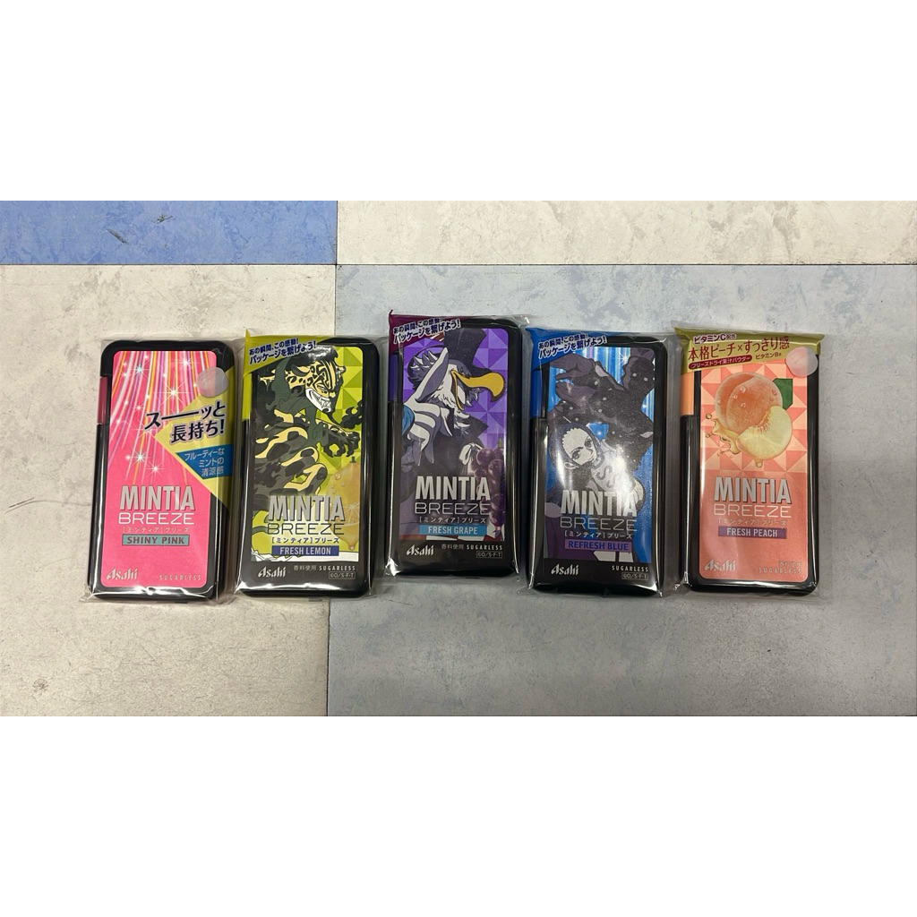 

Mintia Breeze Mint Candy Japan | One Piece | Permen Mint Jepang
