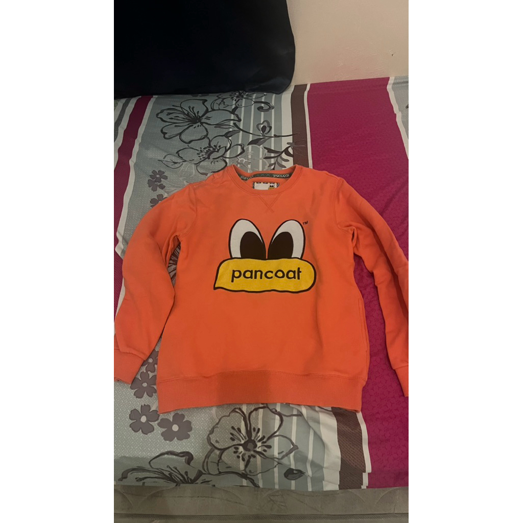 sweater crewneck pancoat oren mata size s