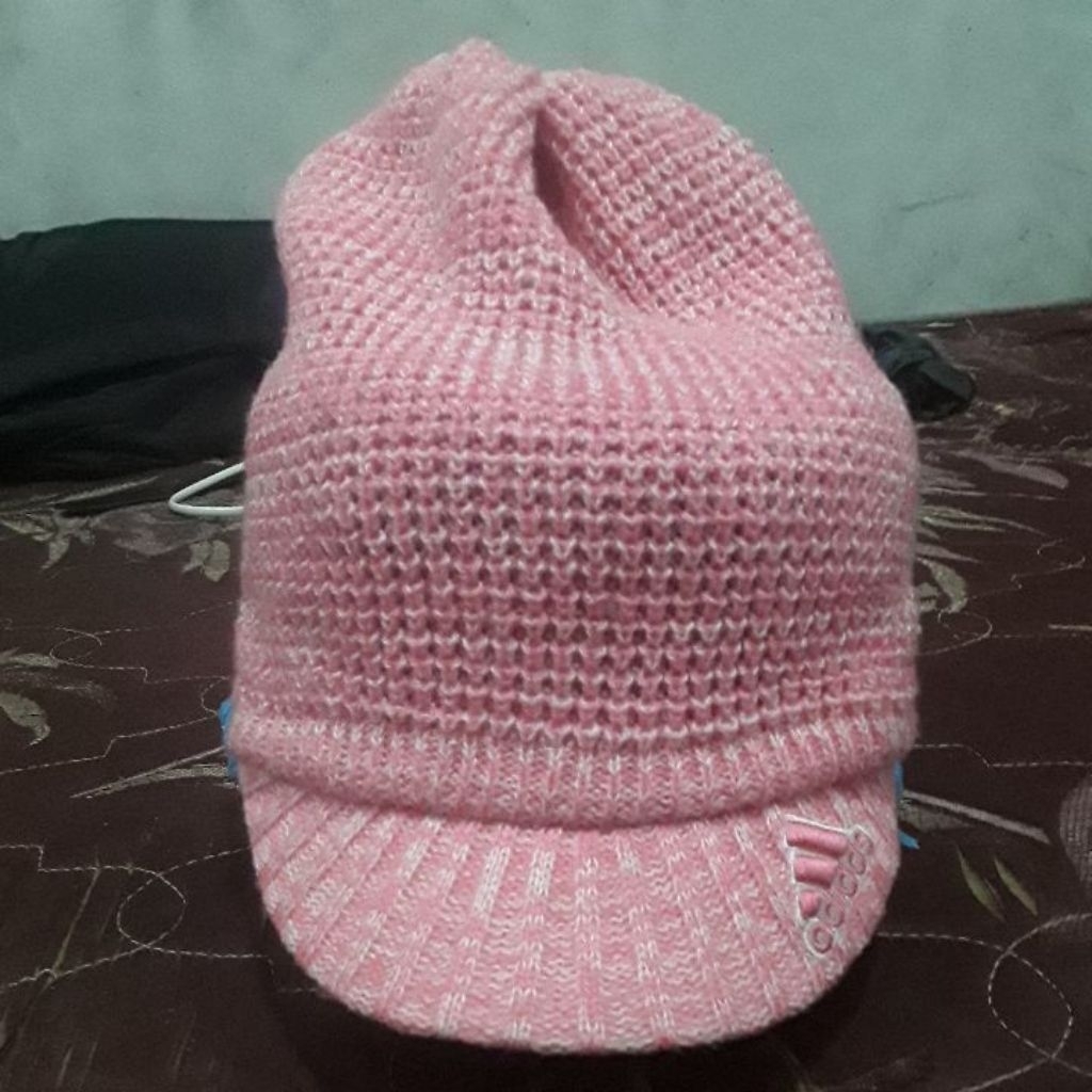 topi kupluk adidas second original