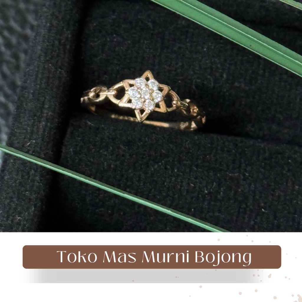 cinci emas model bintang 6K toko mas murni