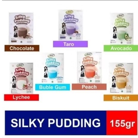 

silky pudding mom's recipe