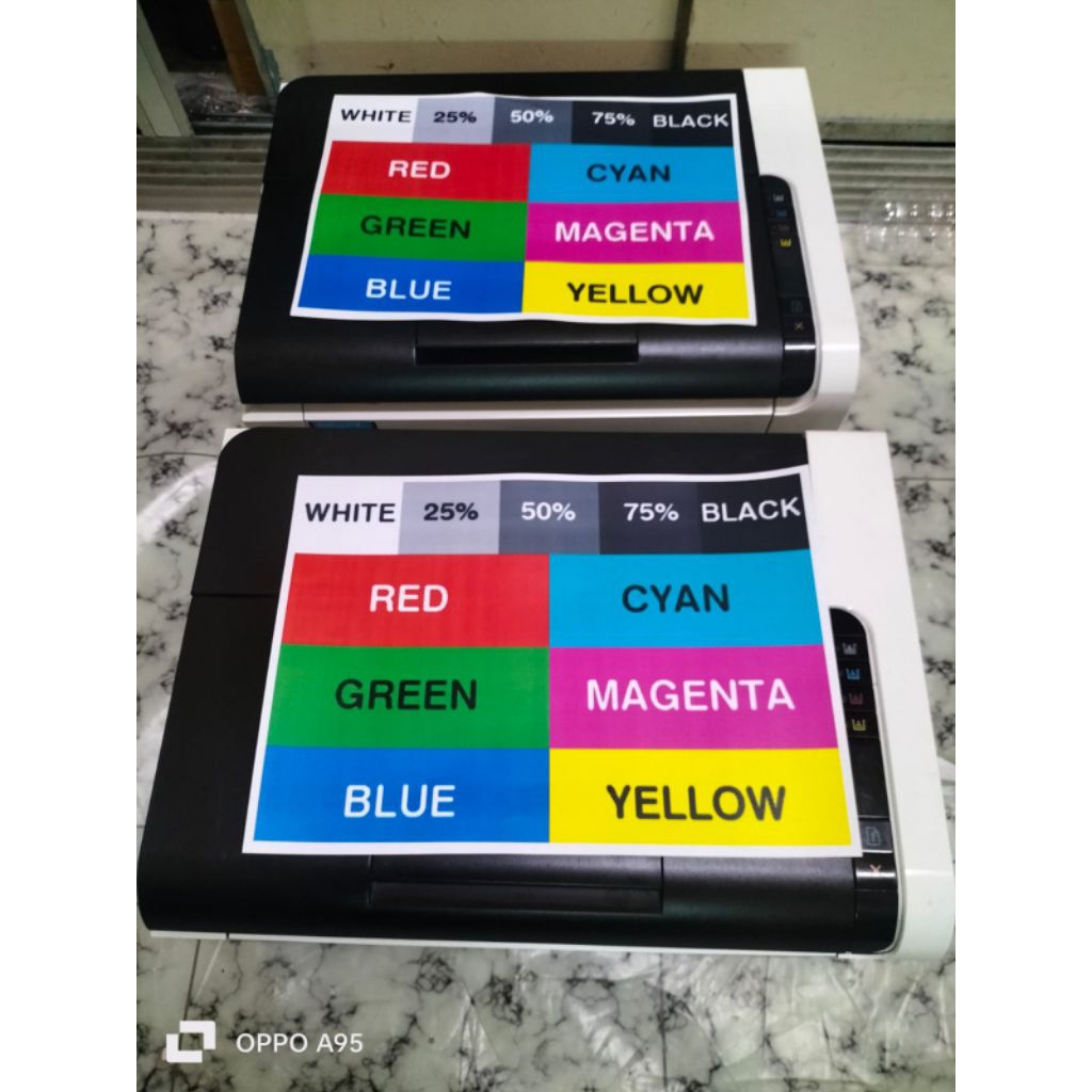 Printer LaserJet Cp1025