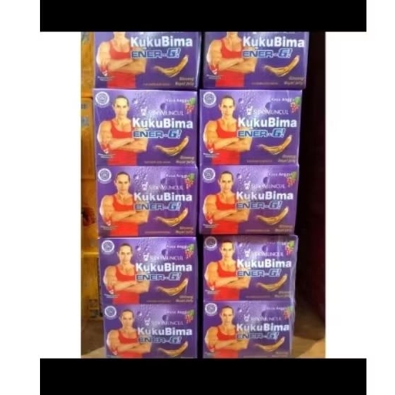 

KUKUBIMA ENER-G ANGGUR KUKUBIMA