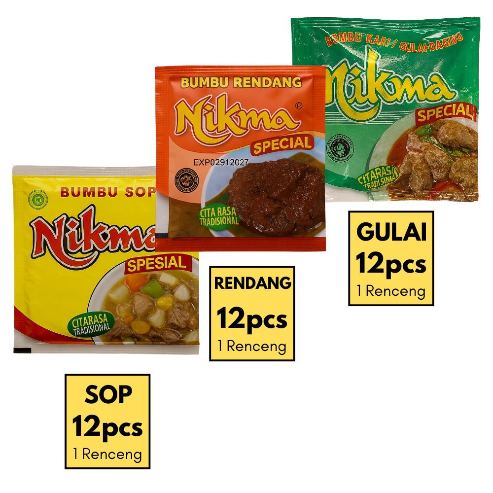 

Bumbu Racik Khas Padang 36 Sachet Hadiah Unik Buat Ibu yang Suka Masak Tradisional di Rumah