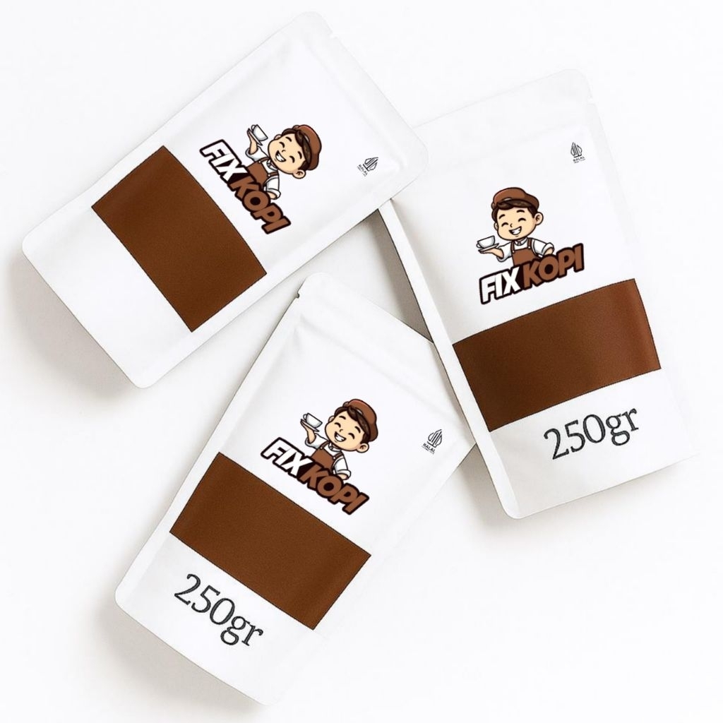 

Fixkopi-kopi bubuk–rasa kopi asli,energi pagi hari! 250gr kopi berkualitas,cocok untuk semua momen,harga lebih murah!