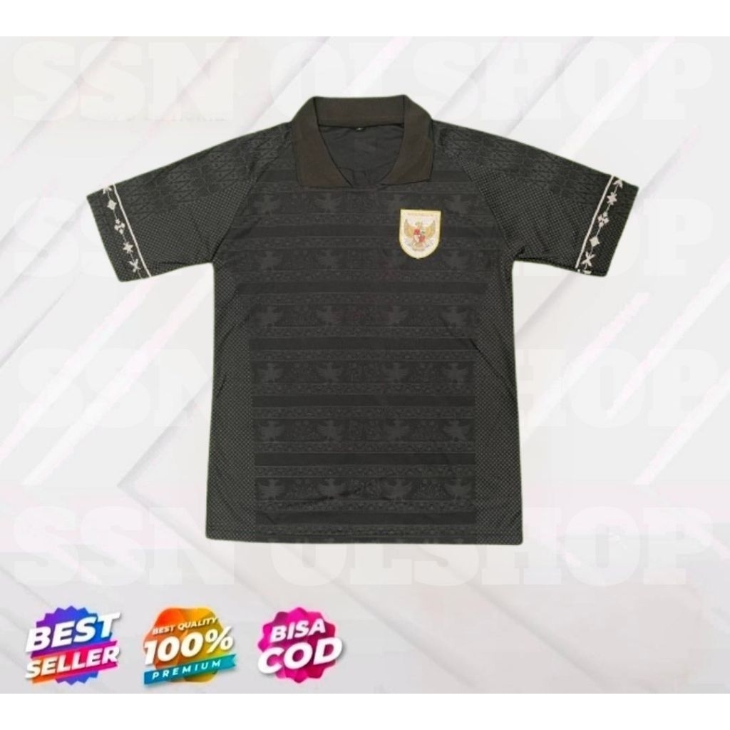 jersey timnas indonesia kiper (Hitam) 2025 baju bola timnas indonesia baju kiper timnas indonesia 20