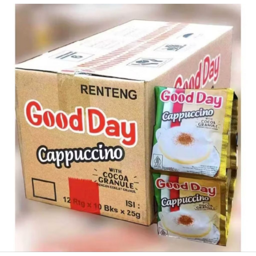 

Kopi goodday cappucino,kapal api mini,top coffee mini 1 dus 8.8