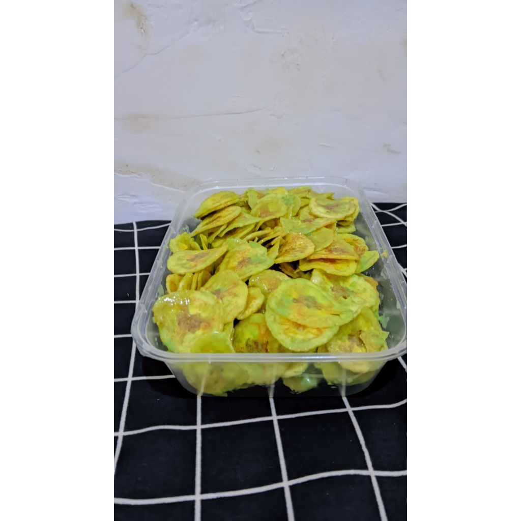 

Kripik Pisang lumer berbagai varian rasa baru kemasan 500ml