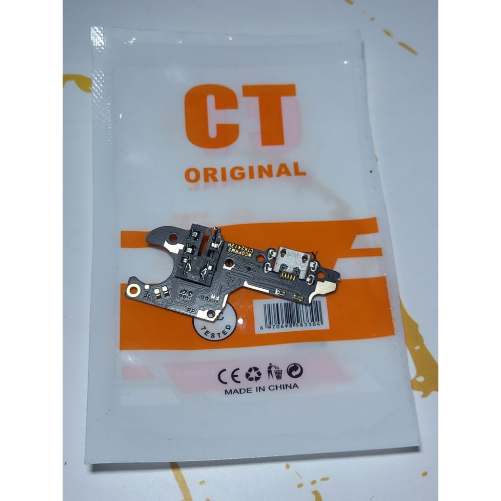 PAPAN CAS KONEKTOR OPPO A5S ORI