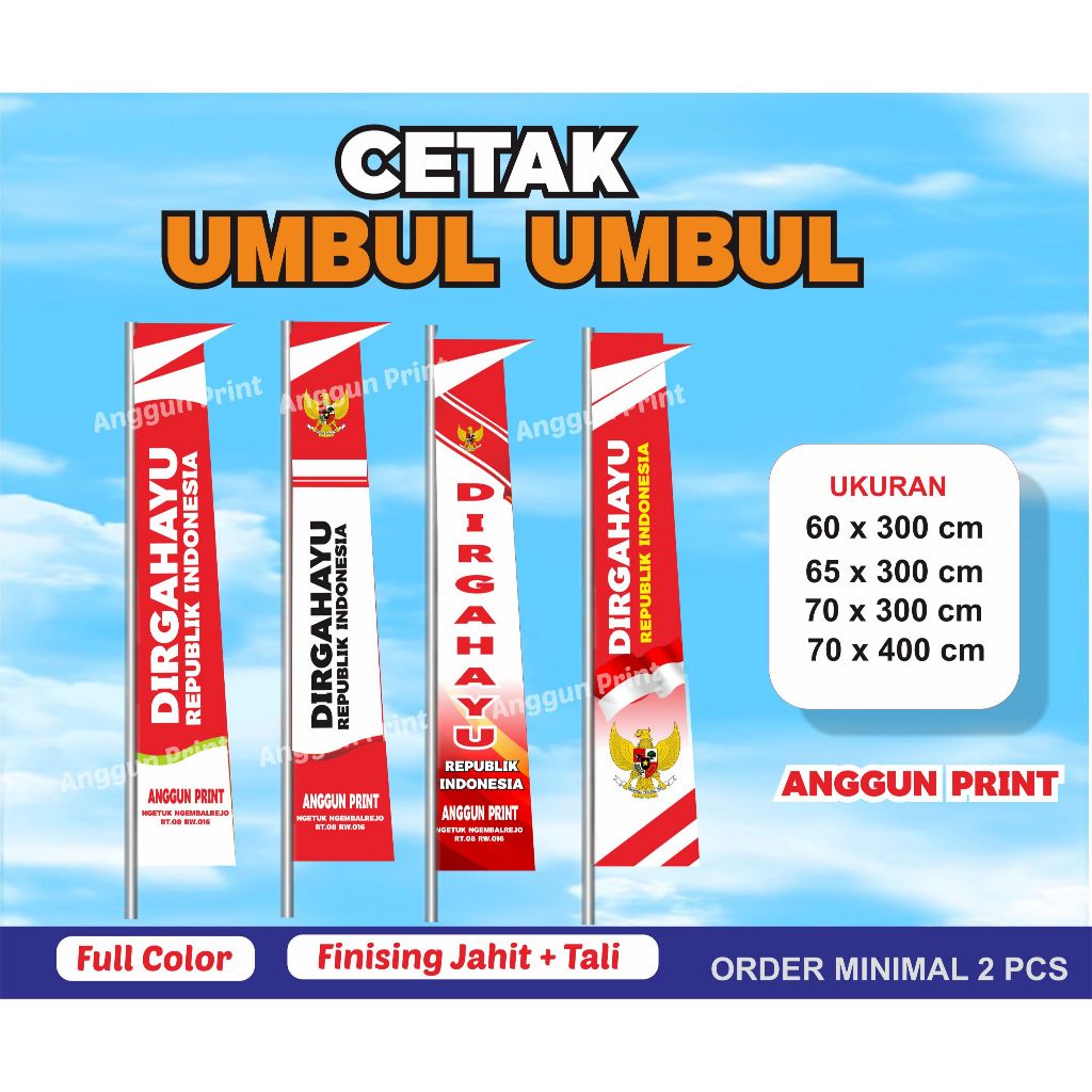 UMBUL UMBUL COSTUM HUT RI/UMBUL UMBUL PANJANG