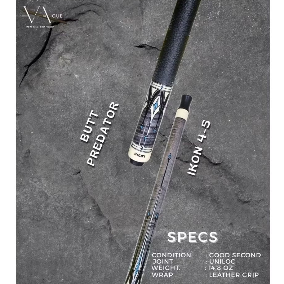 BUTT PREDATOR IKON 4-5