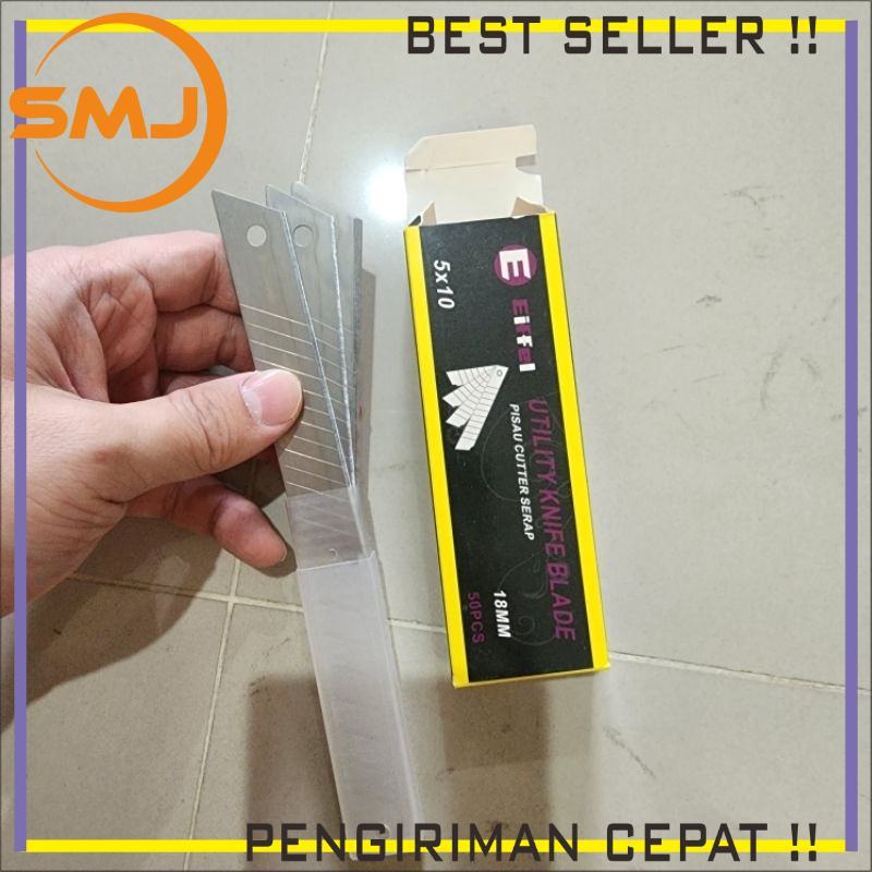 

Eiffel Isi Cutter Refil besar L-150 10pcs