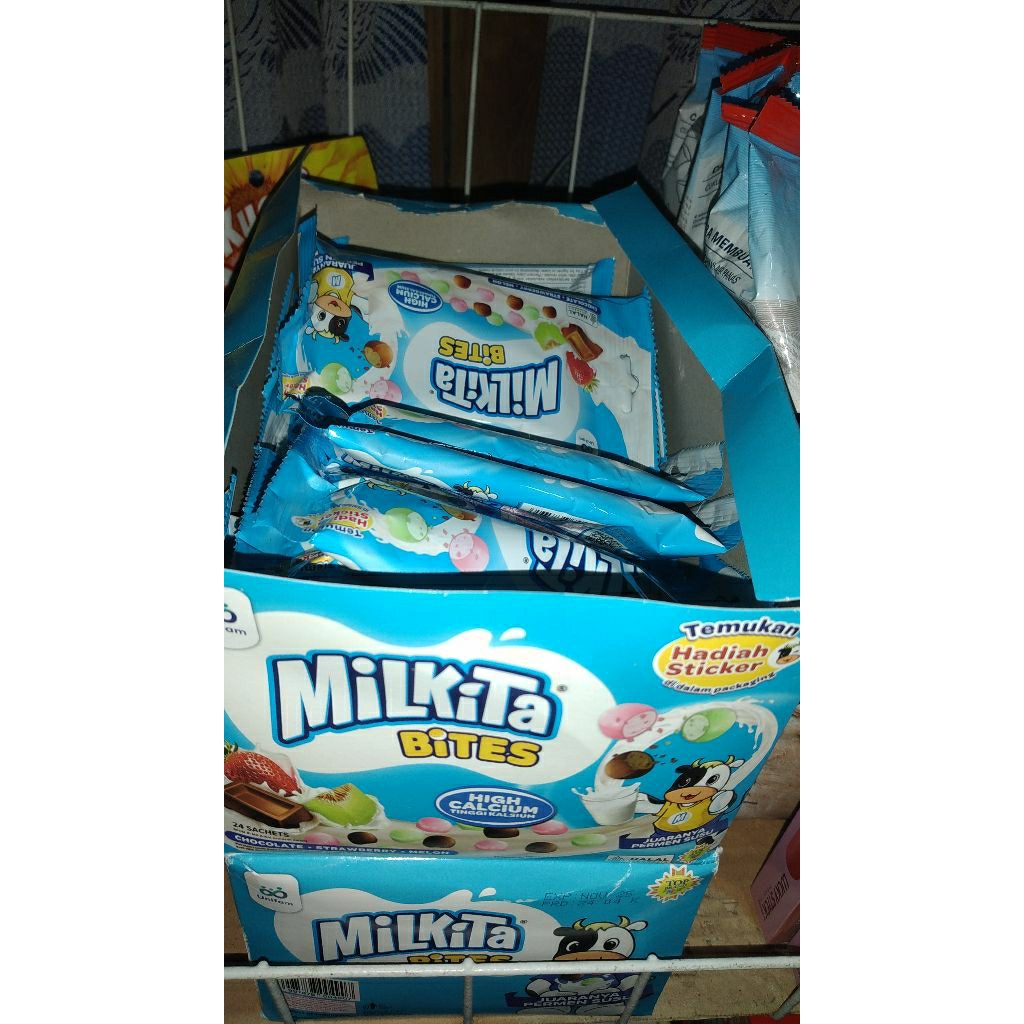 

Permen Milkita 3 x 24gr