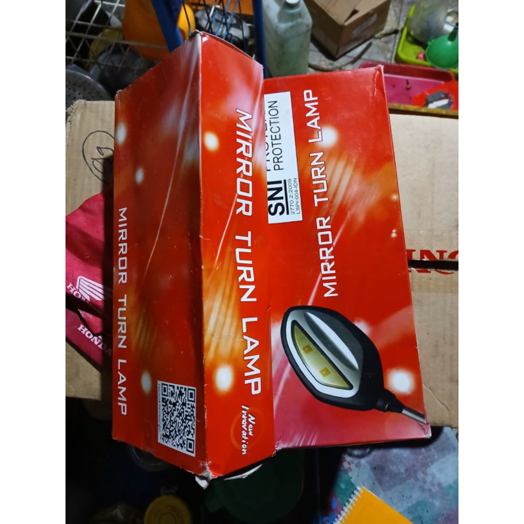 spion lampu beat variasi