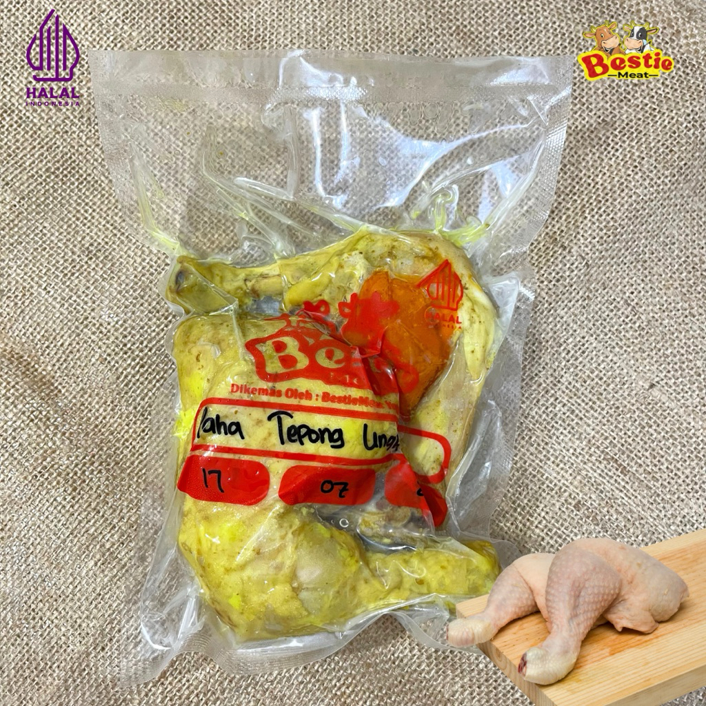 

Paha Tepong Ayam | Paha Ayam Ungkep 2 Pcs