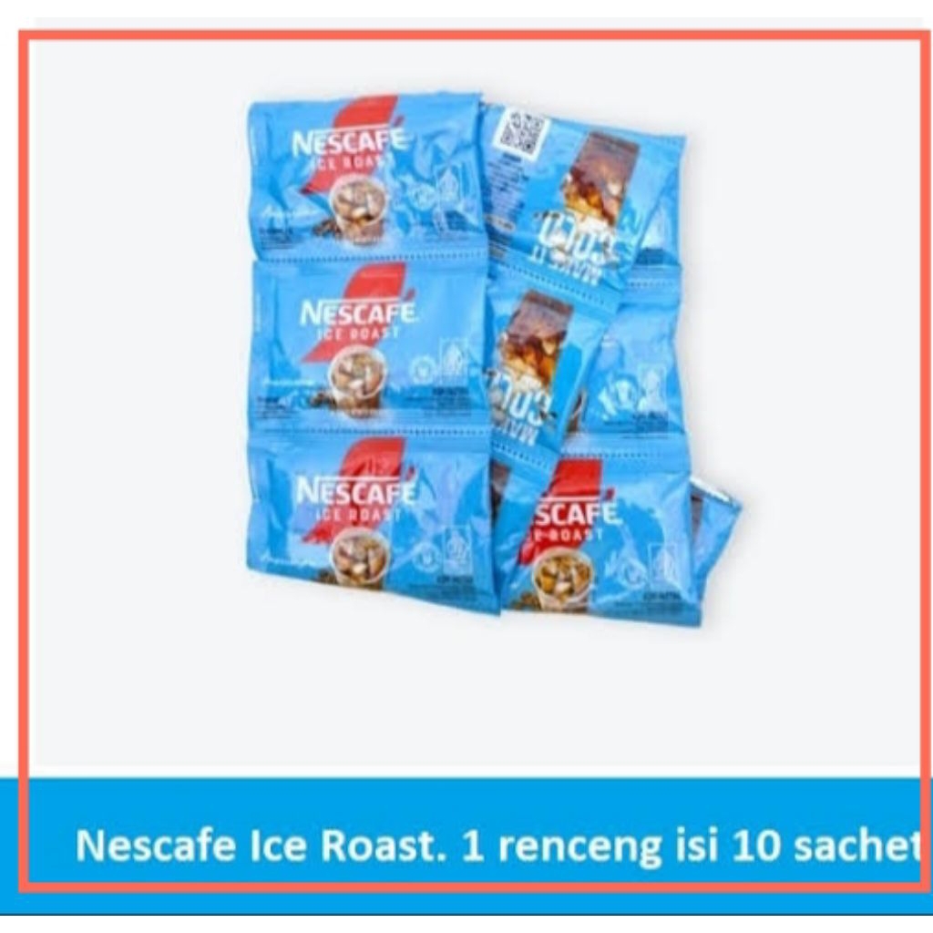 

Mbakolamis. Nescafe ice roast 10x20gr | kopi instan Americano