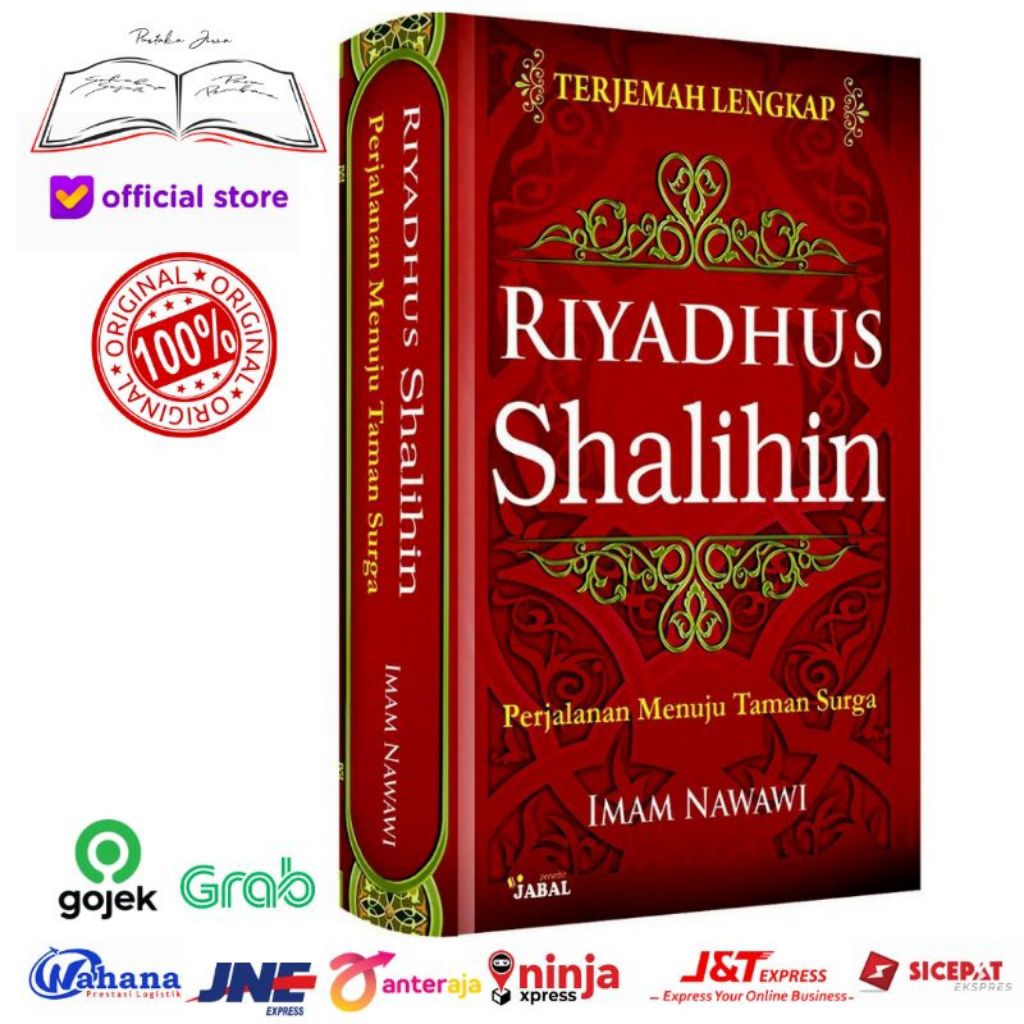 

BukuKitabRiyadusShalihin