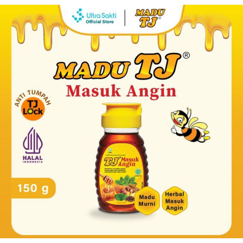 

TJ Masuk Angin 140gr
