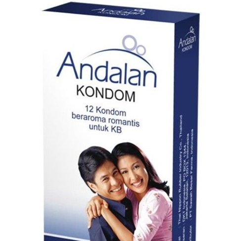 KONDOM ANDALAN 12 PCS ORIGINAL (PRIVASI KIRIM TERJAGA)
