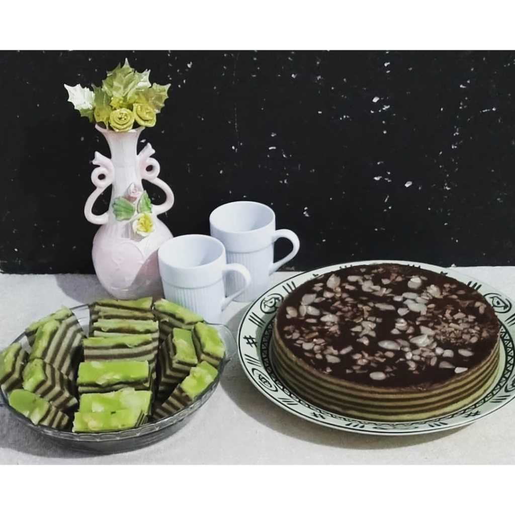 

Balapis Manado Pandan Coklat Jumbo