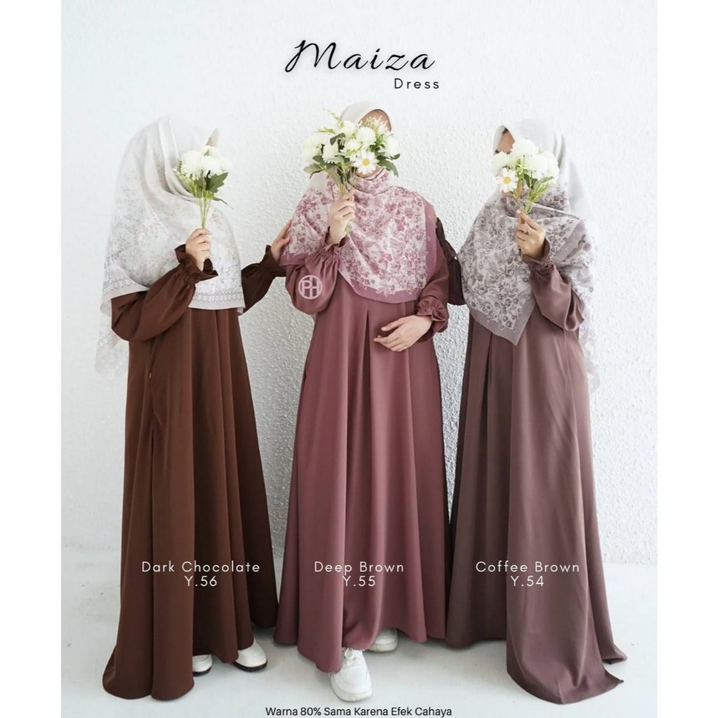 PH Gamis Maiza Dress (only dress)