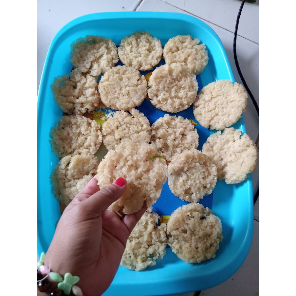 

500gr rengginang rasa bawang gurih