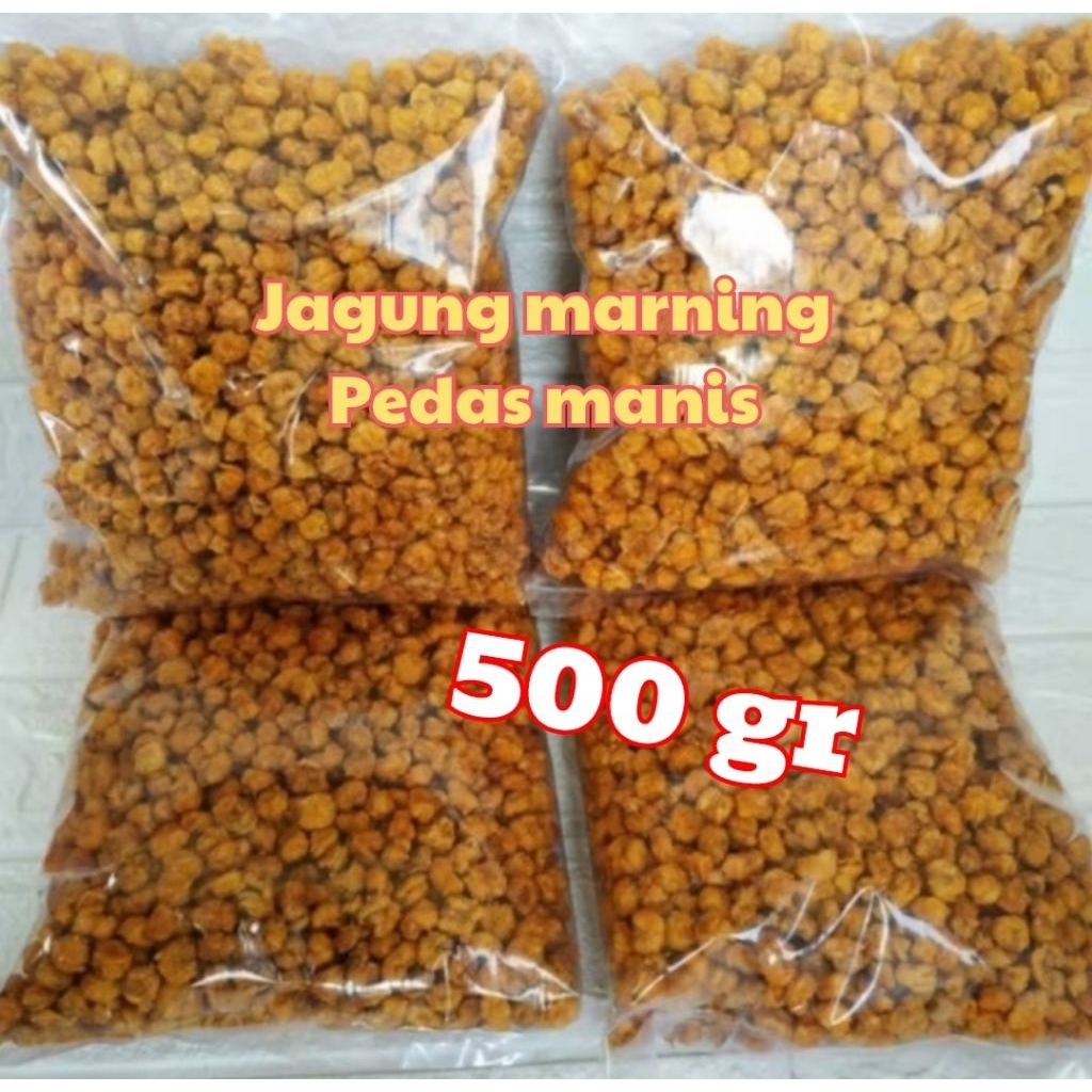 

500GR SPESIAL JAGUNG MARNING PEDAS MANIS TERLARIS