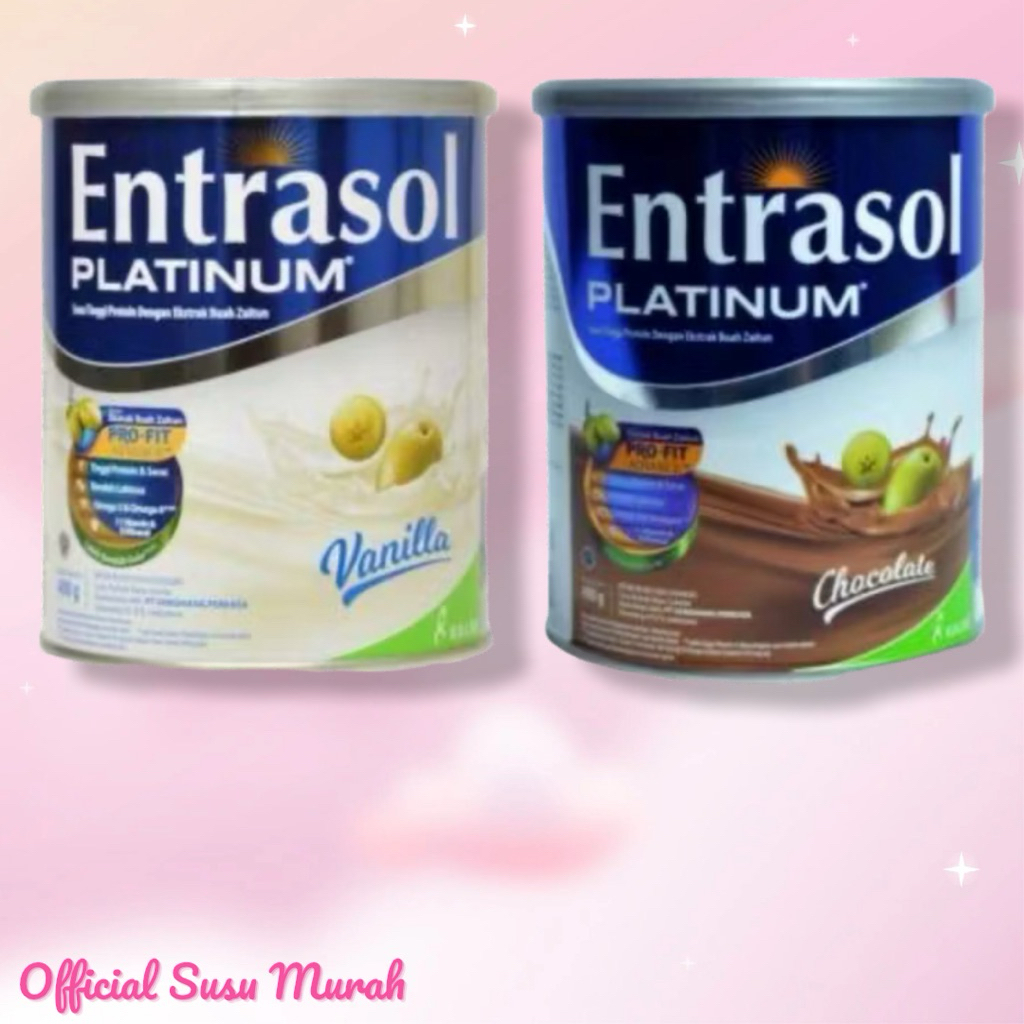 

ENTRASOL PLATINUM VANILA