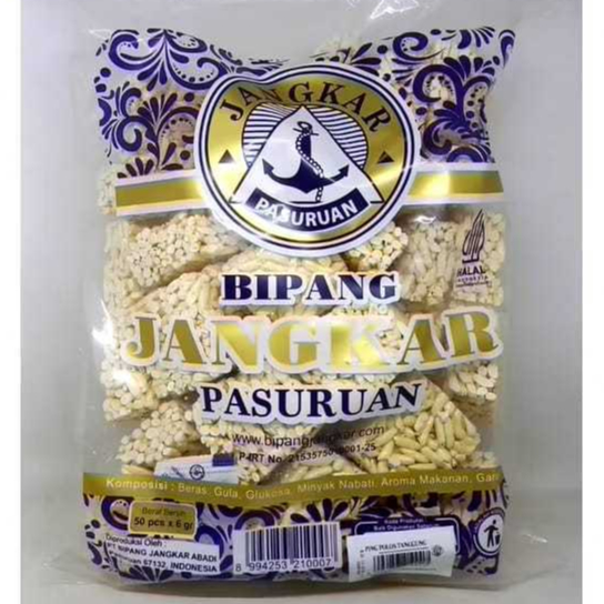 

Bipang Jangkar Pack Besar Jipang Beras khas Pasuruan Rice Crispy Snack