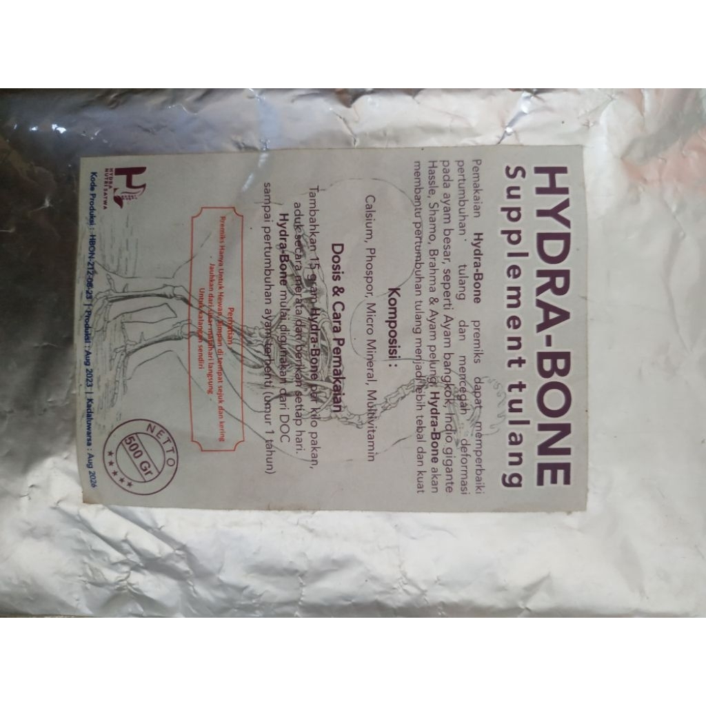 

Hydrabone premix