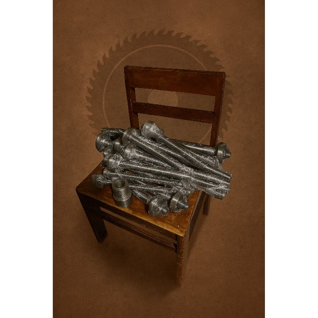 as serkel / SERKEL gergaji potong ukuran 1" (25 mm)