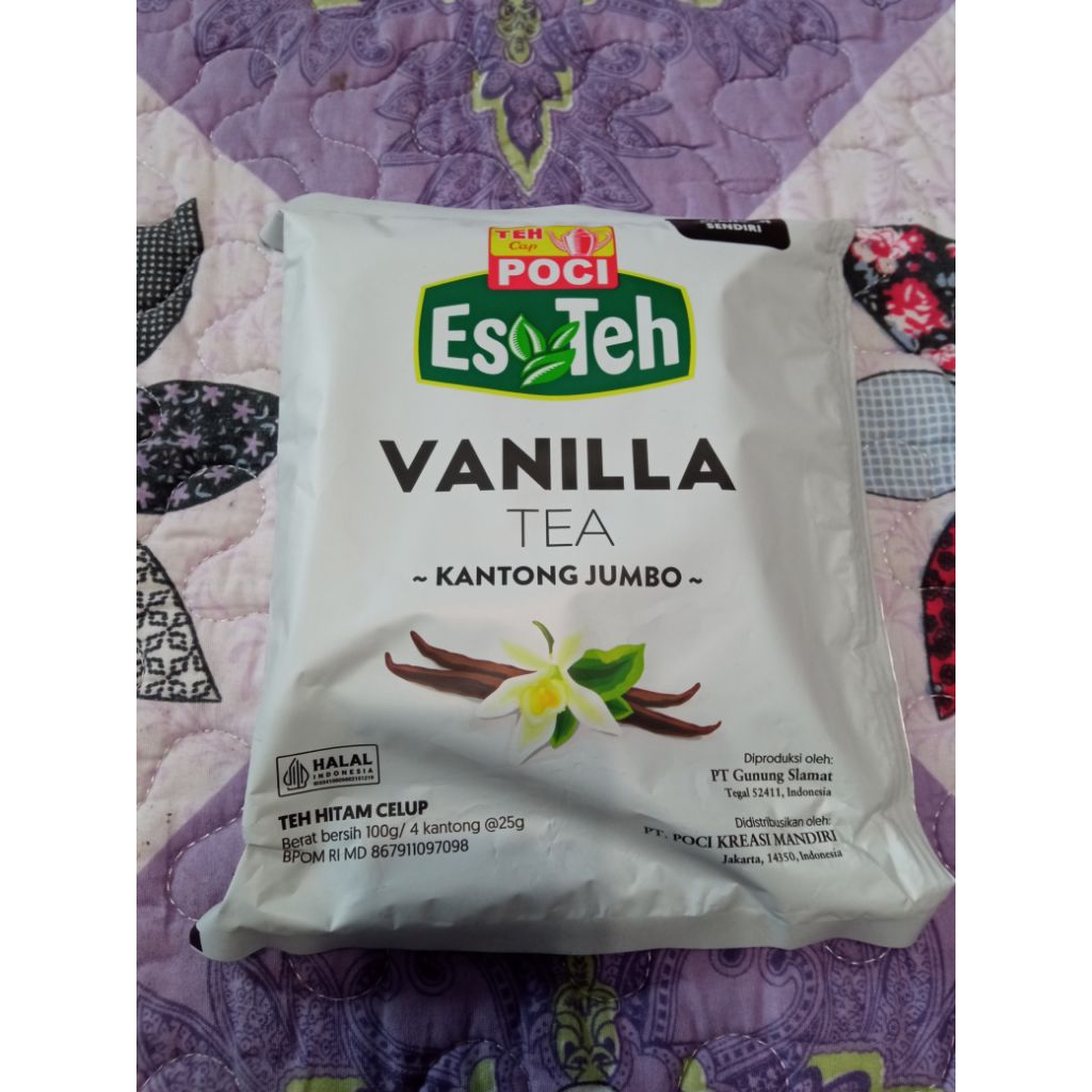 

teh poci vanilla kantong jumbo
