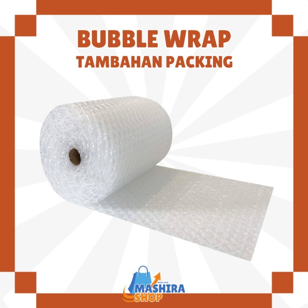 

BUBBLE WRAP PACKING TAMBAHAN