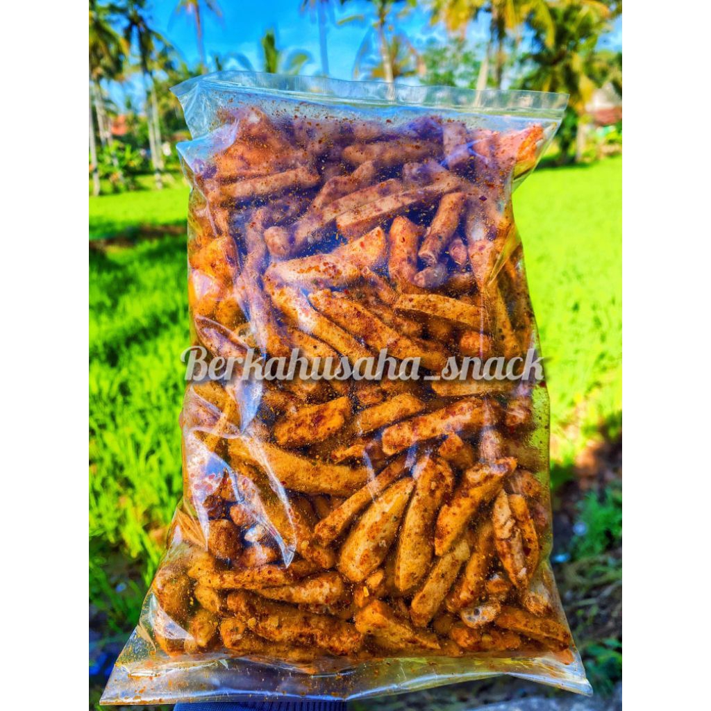 

BASRENG STIK VIRAL BALADO PEDAS GURIH DAUN JERUK