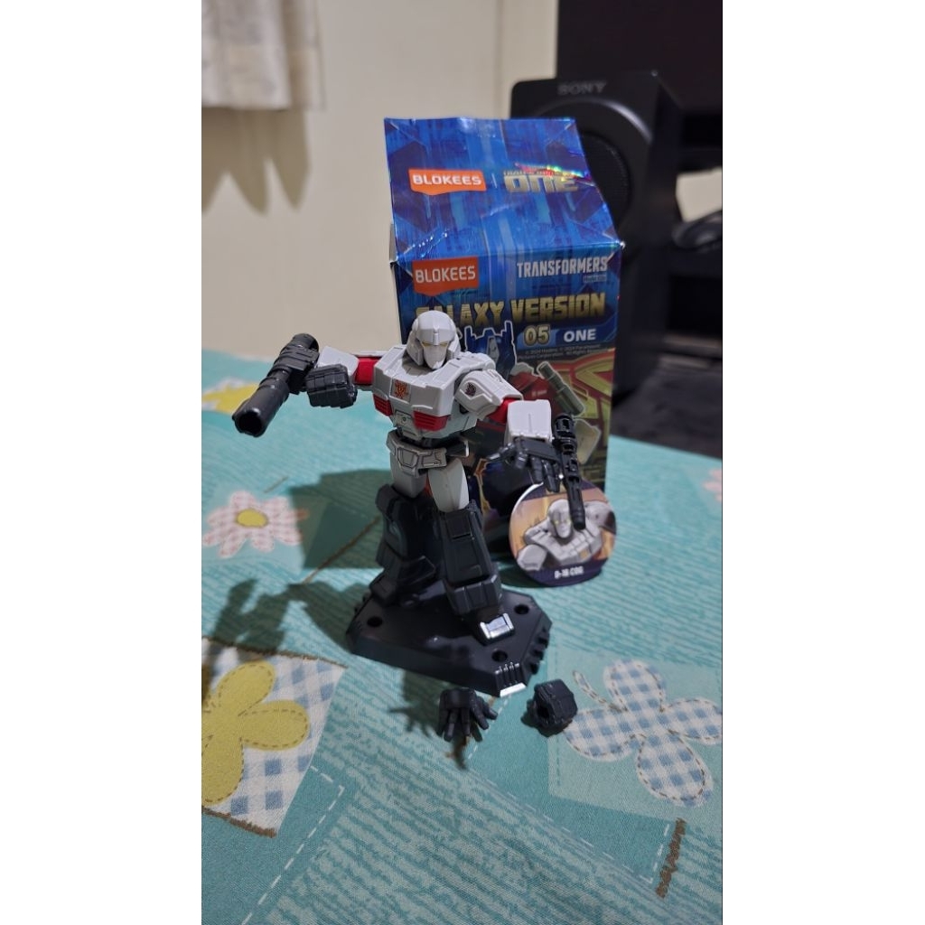 blokees transformers galaxy version 05 D-16 Cog