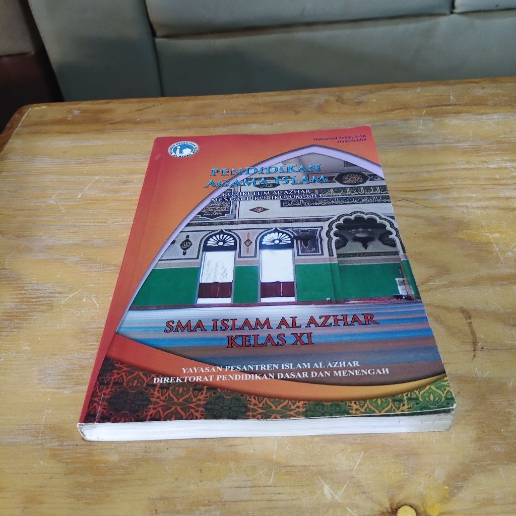 Buku Pendidikan Agama Islam Kelas XII SMA Al Azhar