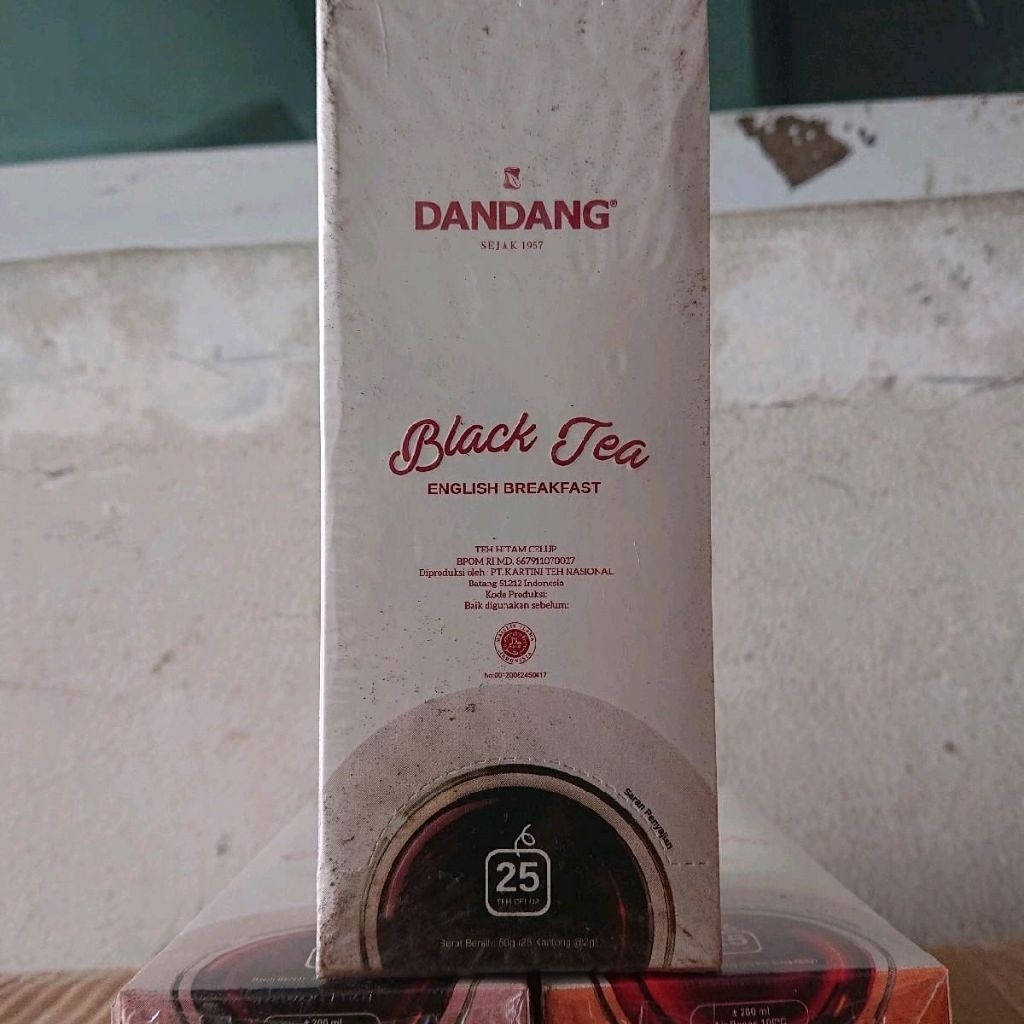 

Teh Celup Dandang Black Tea 25 Pcs