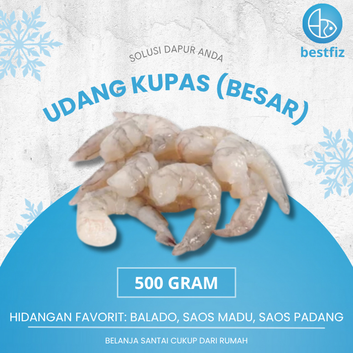 

Udang Kupas Besar / Udang Kupas Z 30
