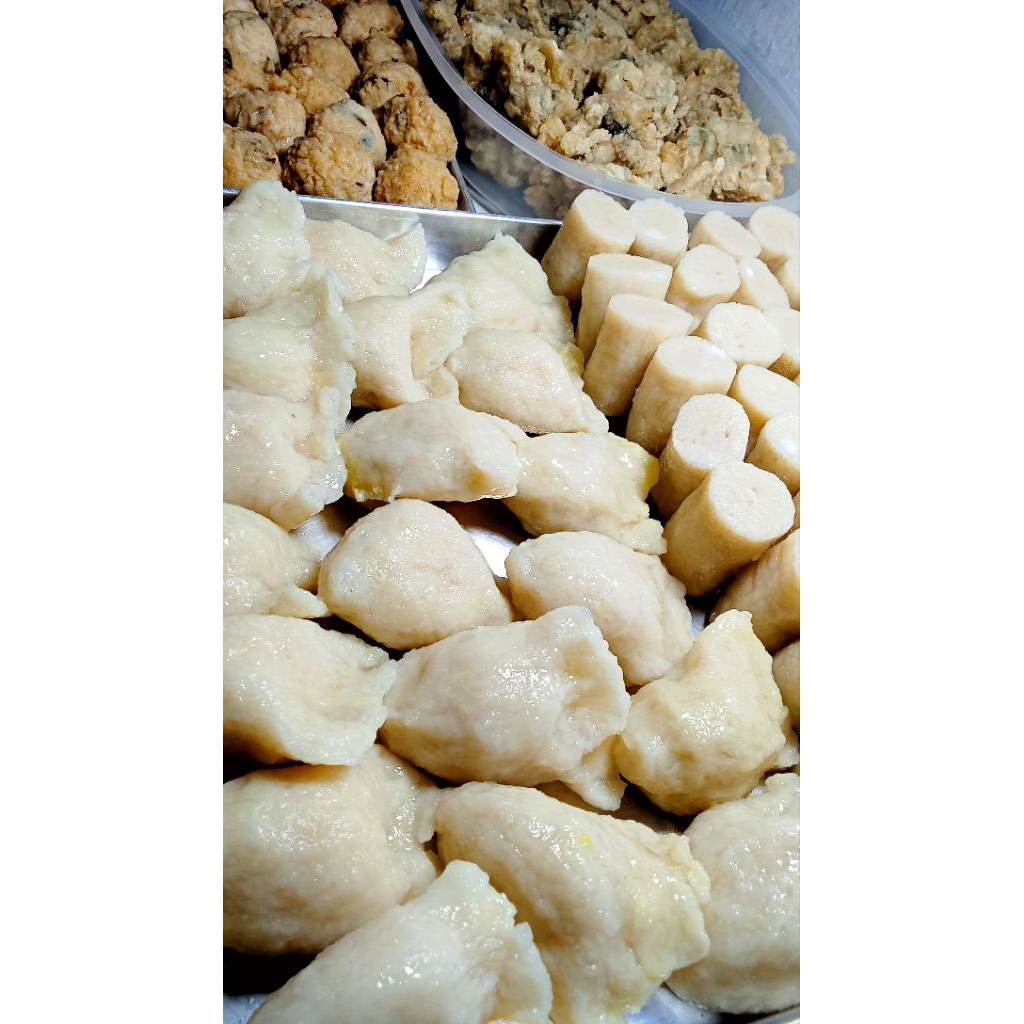 

Pempek Tenggiri Tanpa Micin Isi 7pcs