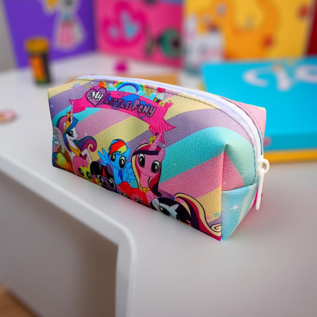 

LANCAR - tempat pensil karakter LITTLE PONY kode 01