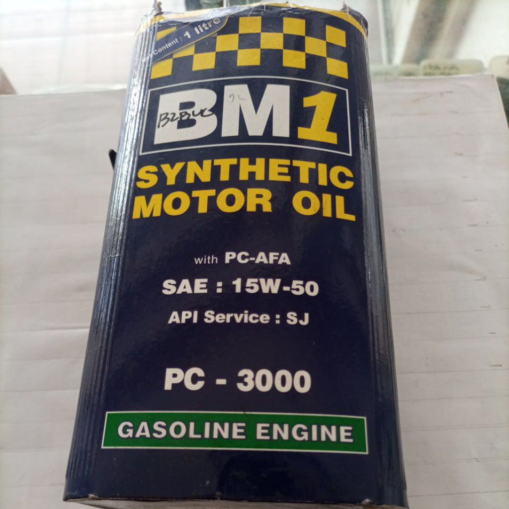 oli bm1 pc3000 api:SJ 15w-50 1L